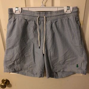 Polo size M swim trunks
